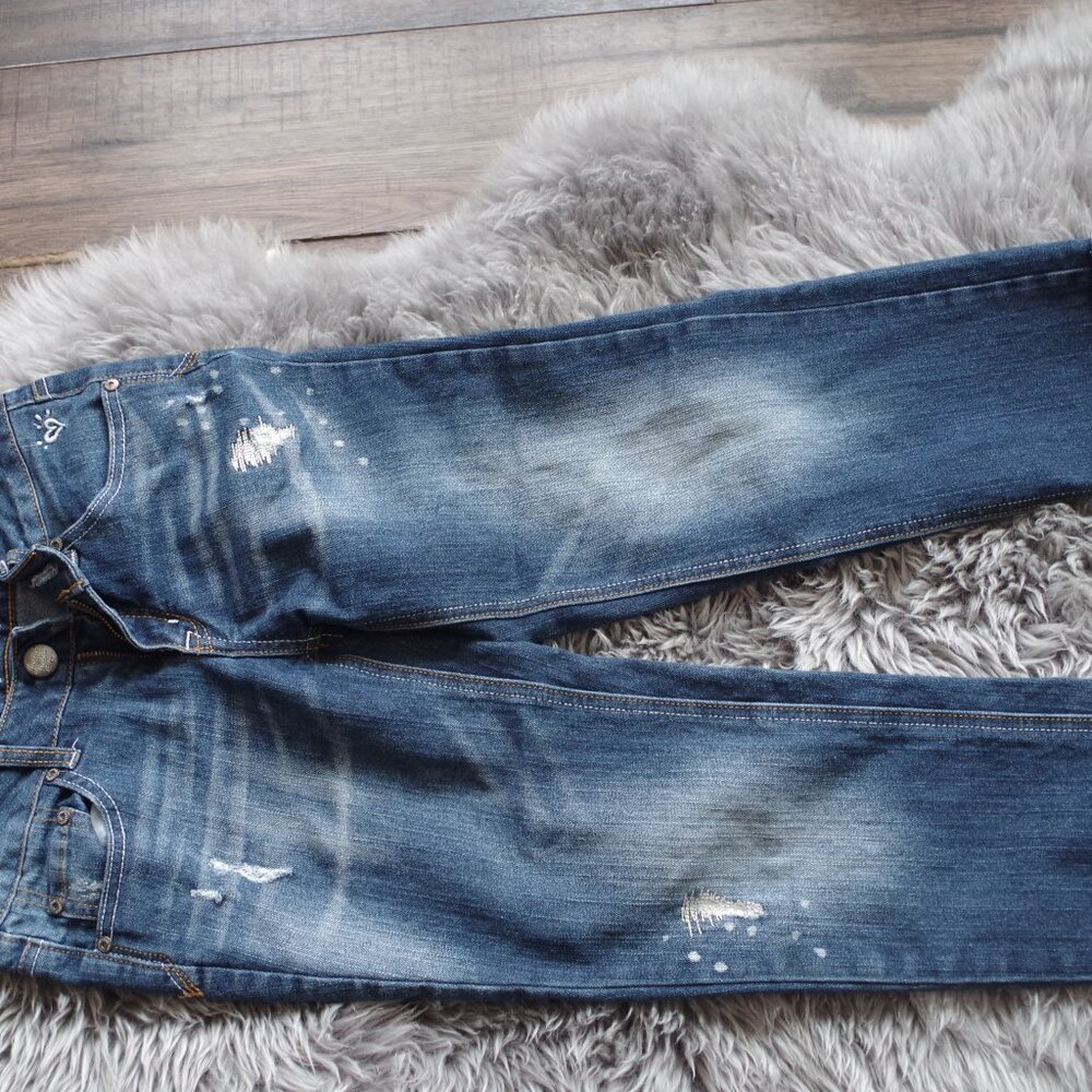 Girls Justice Jeans Follow Your dreams